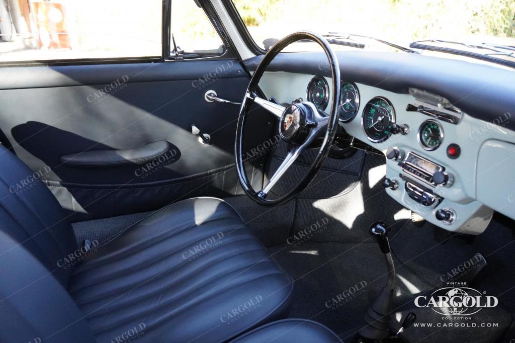 Cargold - Porsche 356 SC Coupé - Vollrestauriert  - Bild 18