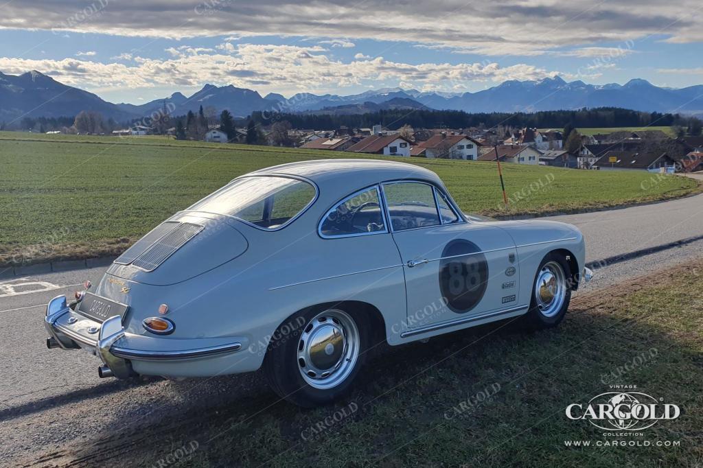 Cargold - Porsche 356 SC Coupé - Vollrestauriert  - Bild 19