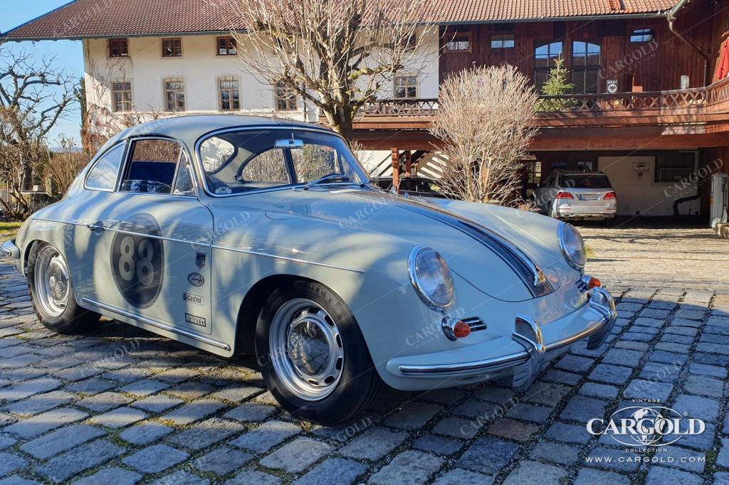 Cargold - Porsche 356 SC Coupé - Vollrestauriert  - Bild 21