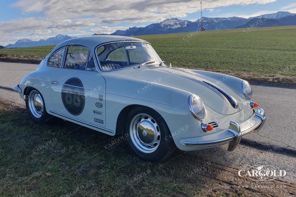 Cargold - Porsche 356 SC Coupé - Vollrestauriert  - Bild 23