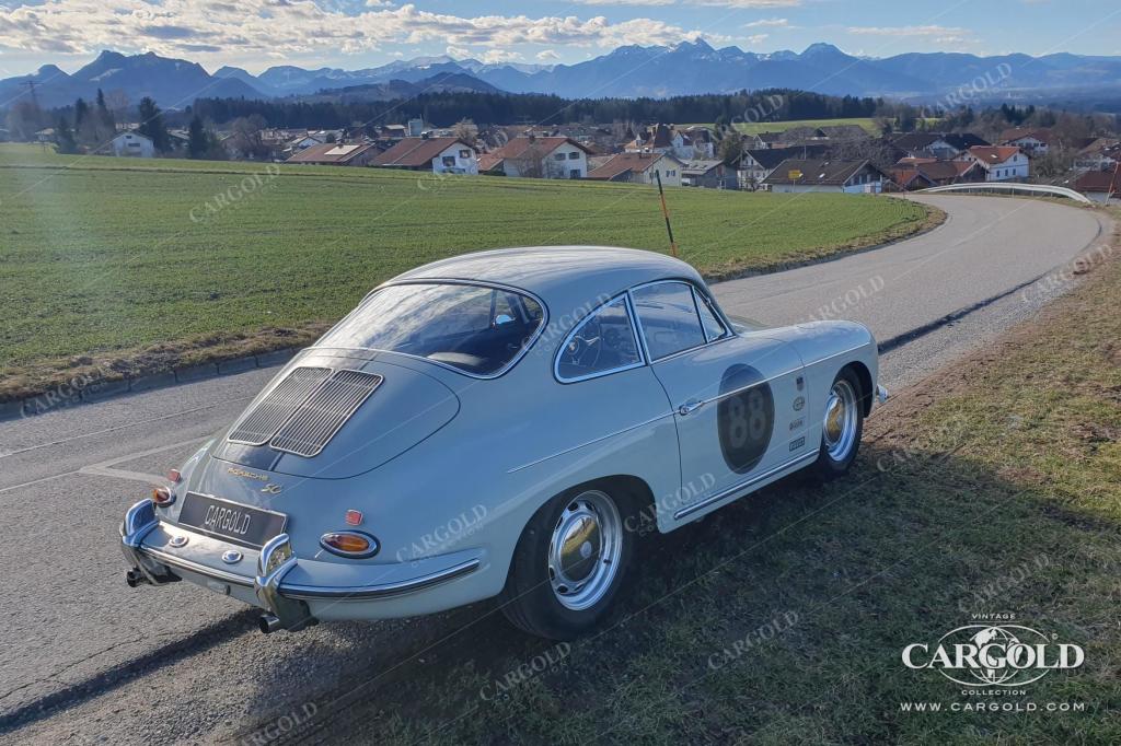 Cargold - Porsche 356 SC Coupé - Vollrestauriert  - Bild 25