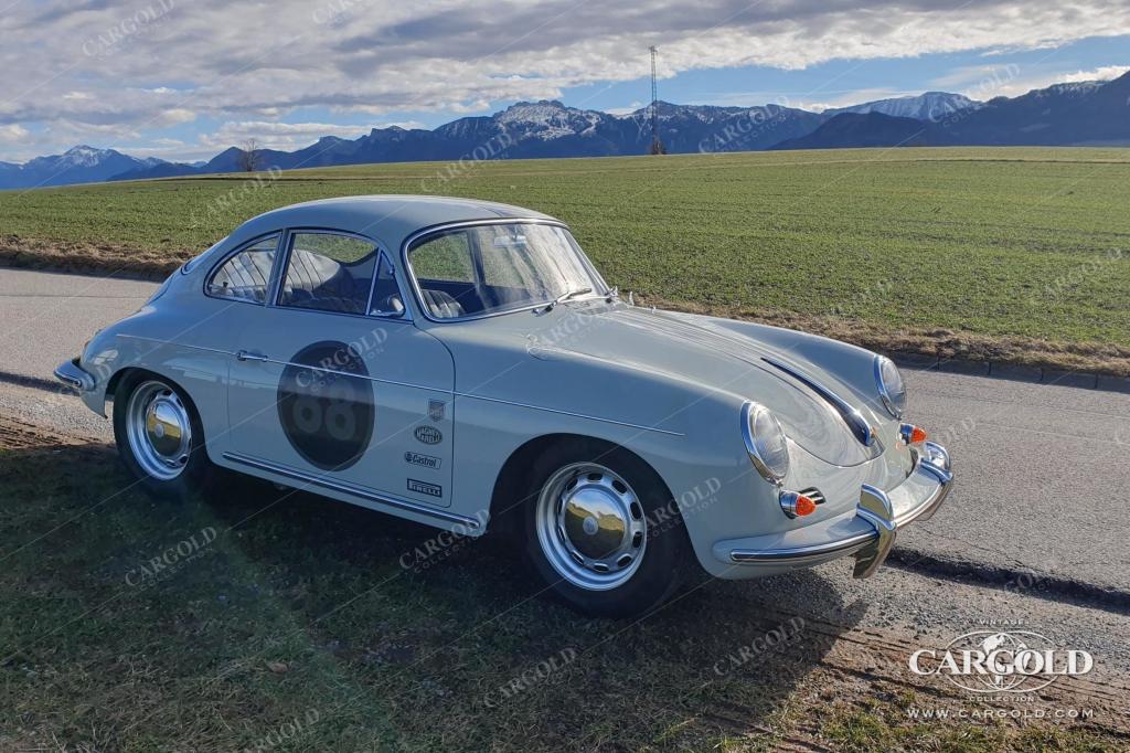 Cargold - Porsche 356 SC Coupé - Vollrestauriert  - Bild 27