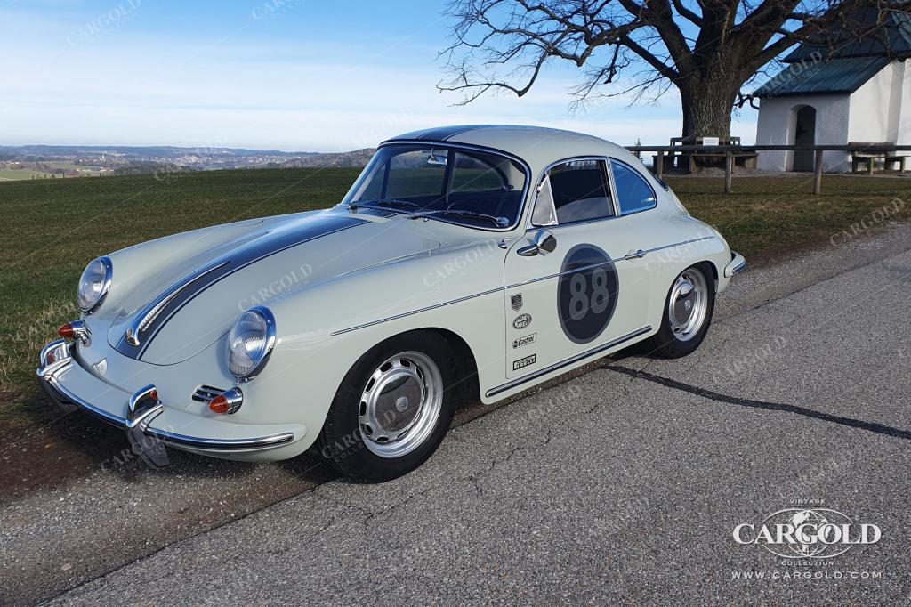 Cargold - Porsche 356 SC Coupé - Vollrestauriert  - Bild 29