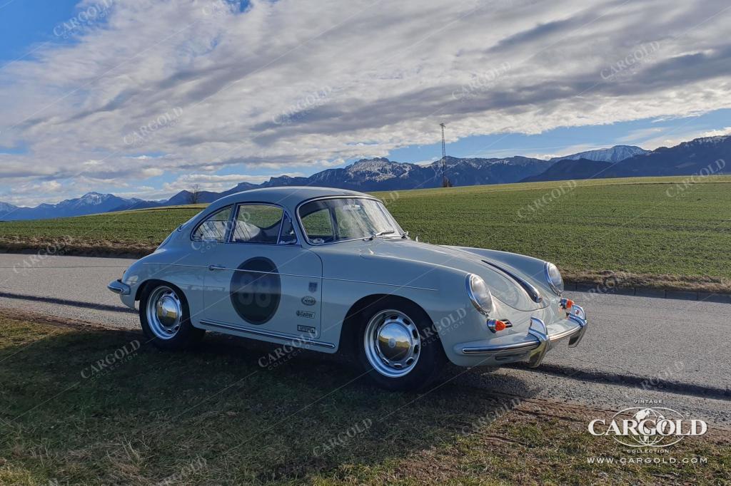 Cargold - Porsche 356 SC Coupé - Vollrestauriert  - Bild 2