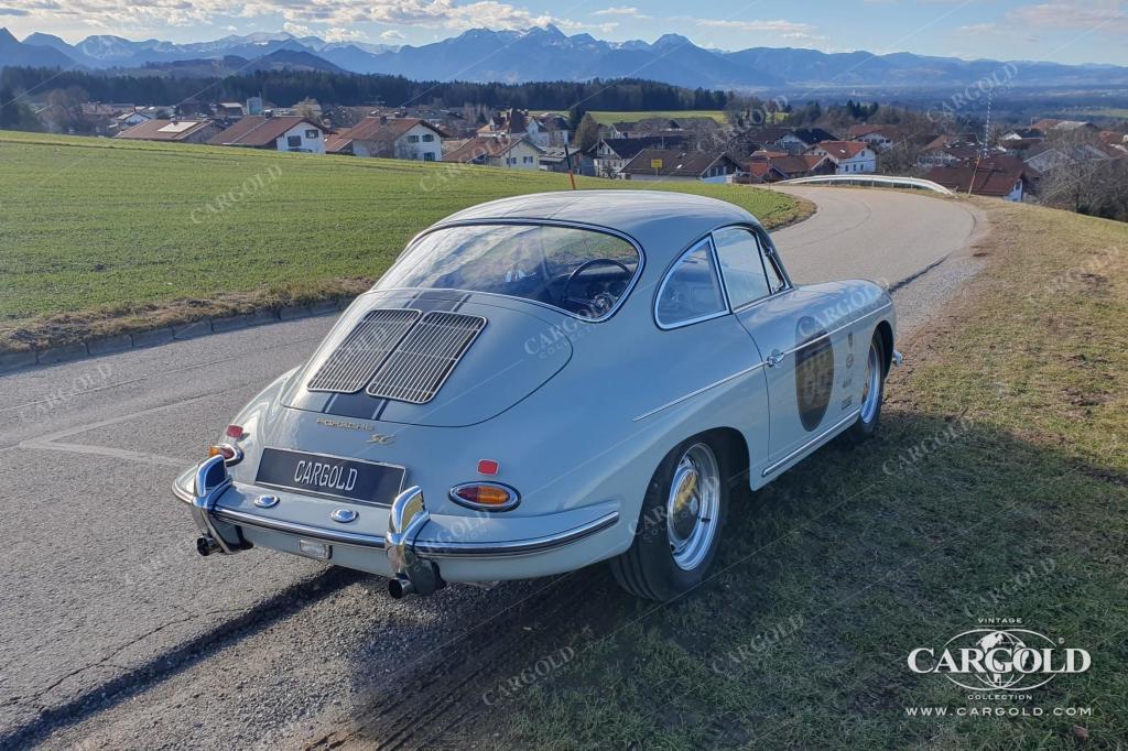 Cargold - Porsche 356 SC Coupé - Vollrestauriert  - Bild 4