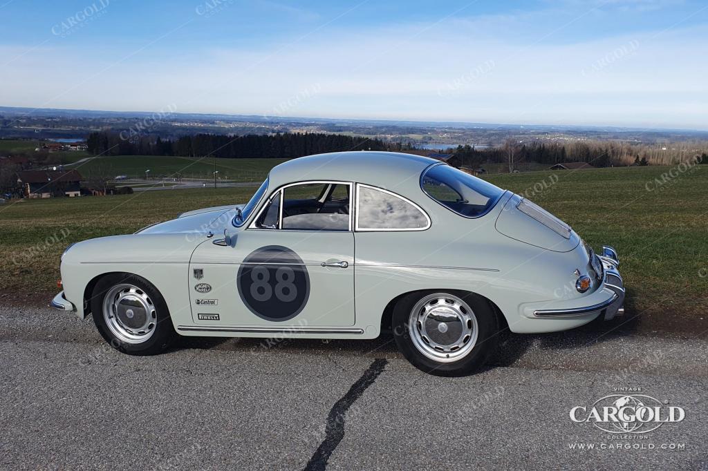 Cargold - Porsche 356 SC Coupé - Vollrestauriert  - Bild 6