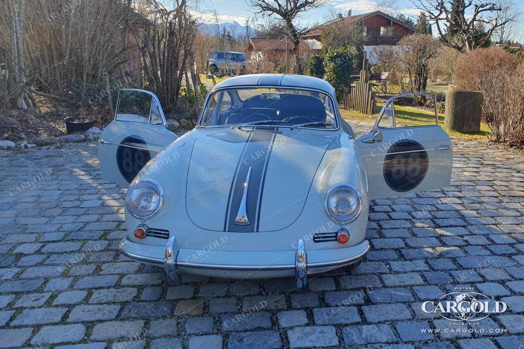 Cargold - Porsche 356 SC Coupé - Vollrestauriert  - Bild 8