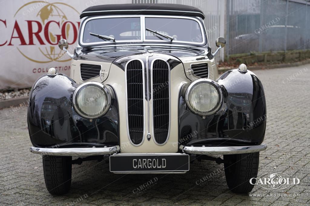 Cargold - BMW 327 Sportcabriolet - Gute Historie   - Bild 1