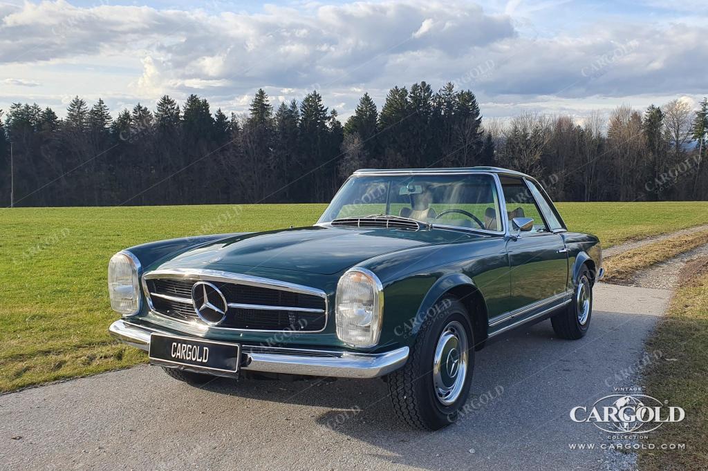 Cargold - Mercedes 280 SL Pagode  - original 89.803 km  - Bild 11