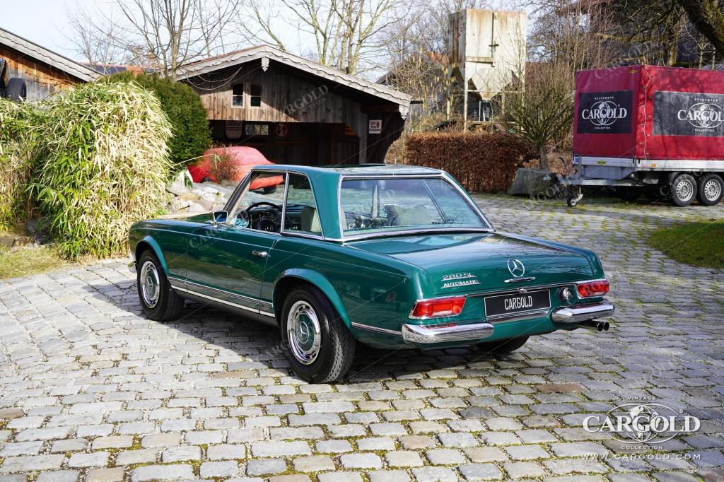 Cargold - Mercedes 280 SL Pagode  - original 89.803 km  - Bild 14