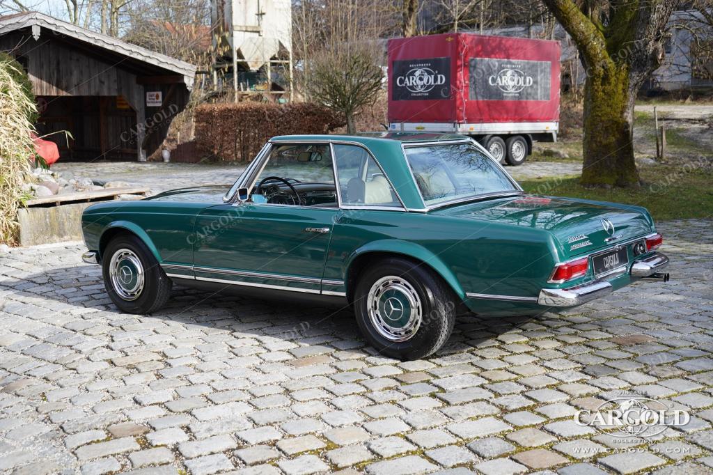 Cargold - Mercedes 280 SL Pagode  - original 89.803 km  - Bild 17