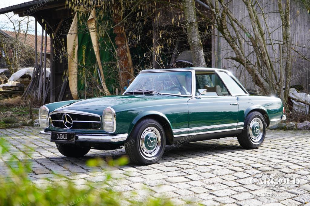 Cargold - Mercedes 280 SL Pagode  - original 89.803 km  - Bild 19