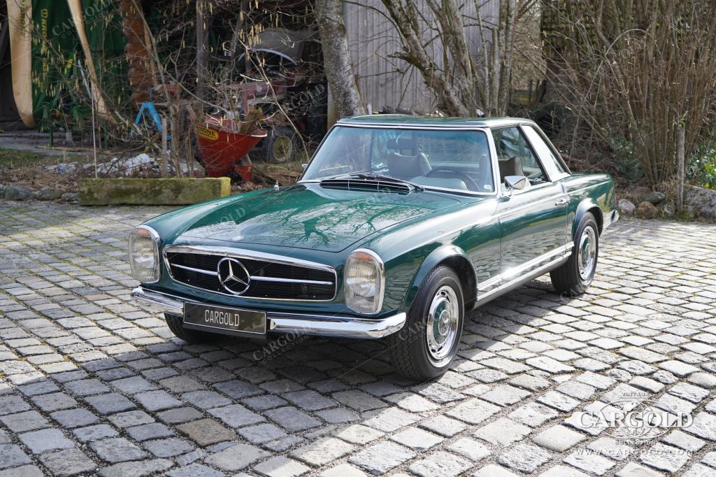 Cargold - Mercedes 280 SL Pagode  - original 89.803 km  - Bild 22