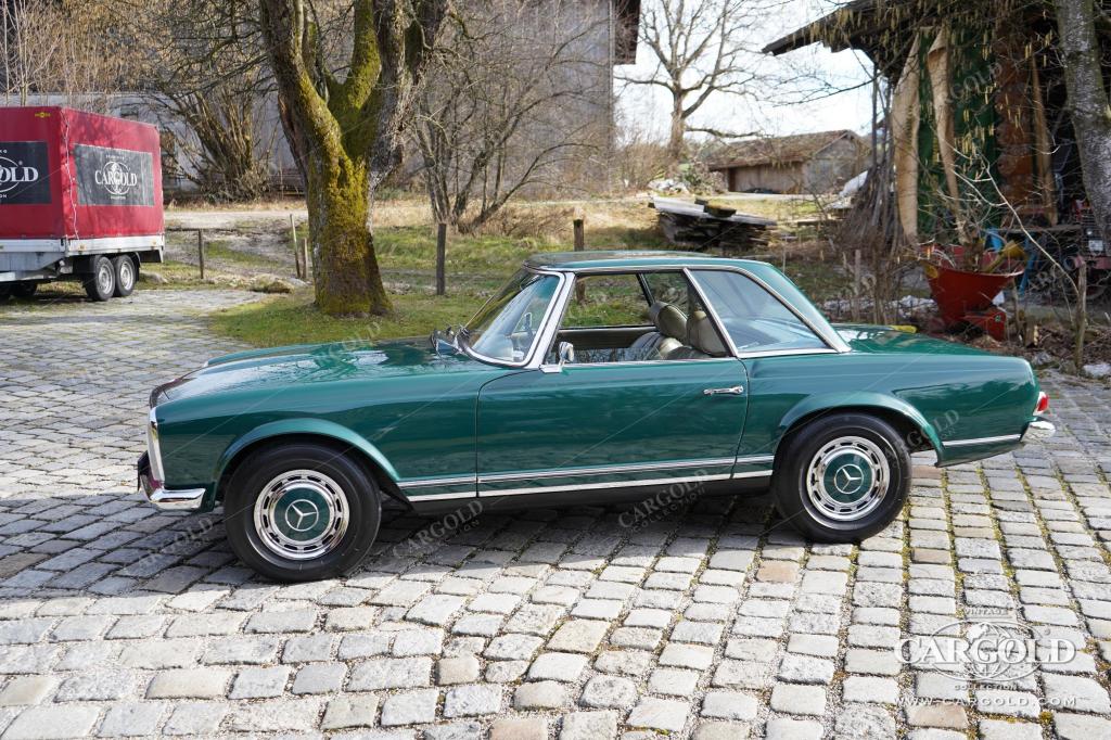 Cargold - Mercedes 280 SL Pagode  - original 89.803 km  - Bild 24