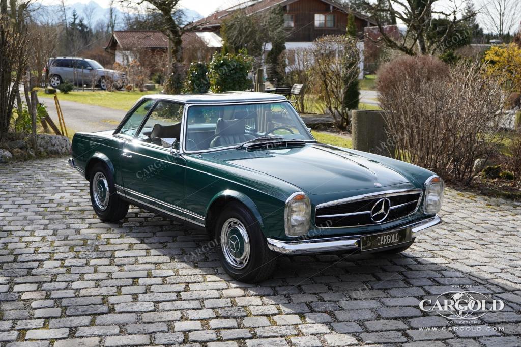 Cargold - Mercedes 280 SL Pagode  - original 89.803 km  - Bild 26