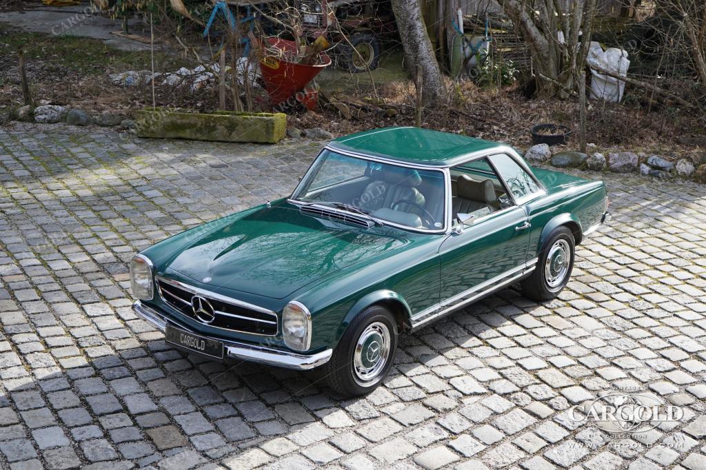 Cargold - Mercedes 280 SL Pagode  - original 89.803 km  - Bild 28