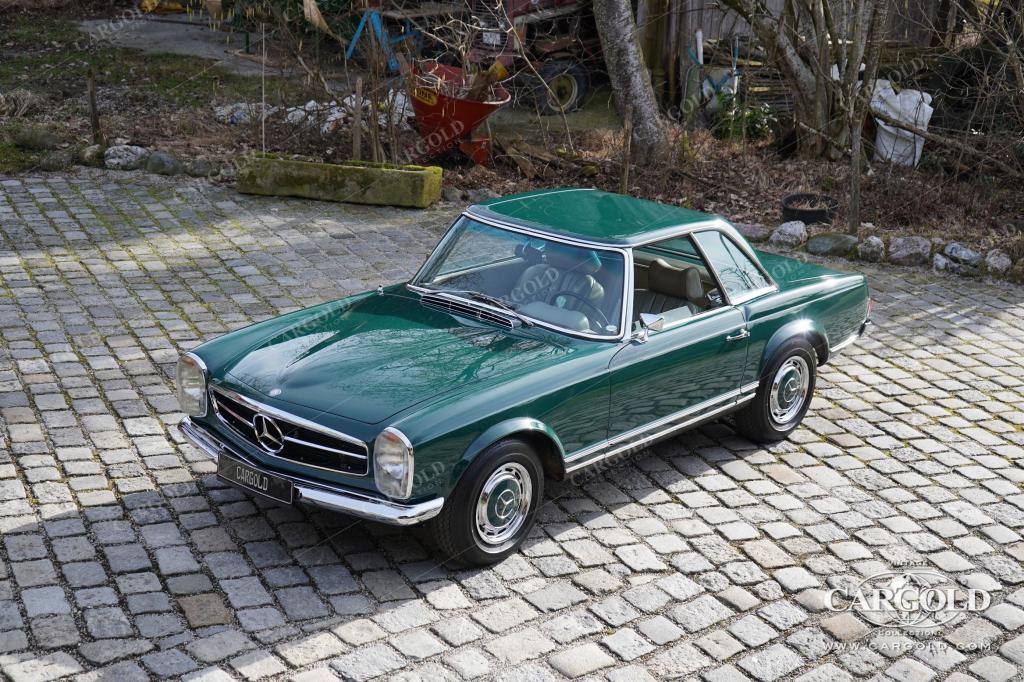 Cargold - Mercedes 280 SL Pagode  - original 89.803 km  - Bild 33