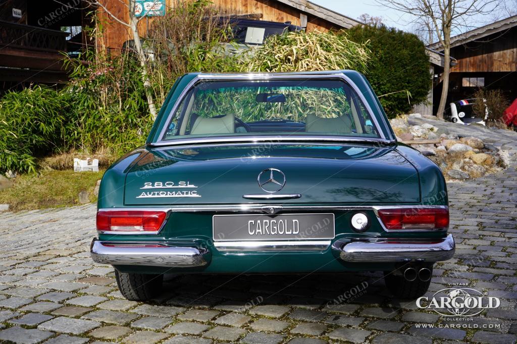 Cargold - Mercedes 280 SL Pagode  - original 89.803 km  - Bild 35