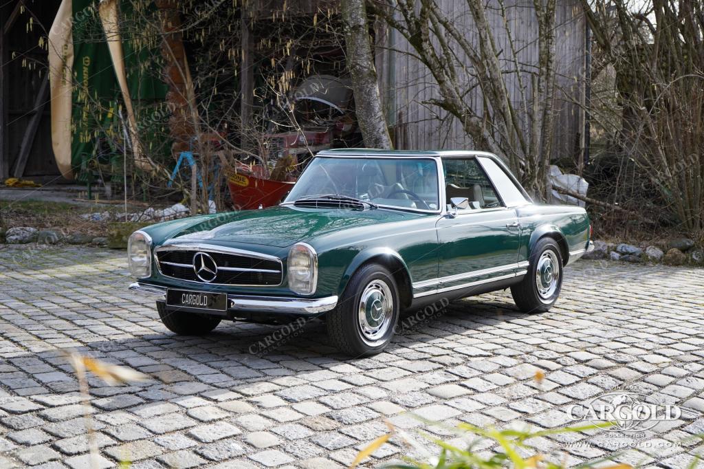 Cargold - Mercedes 280 SL Pagode  - original 89.803 km  - Bild 37