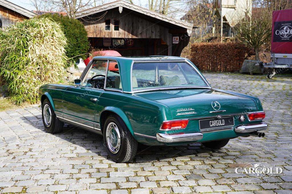 Cargold - Mercedes 280 SL Pagode  - original 89.803 km  - Bild 41