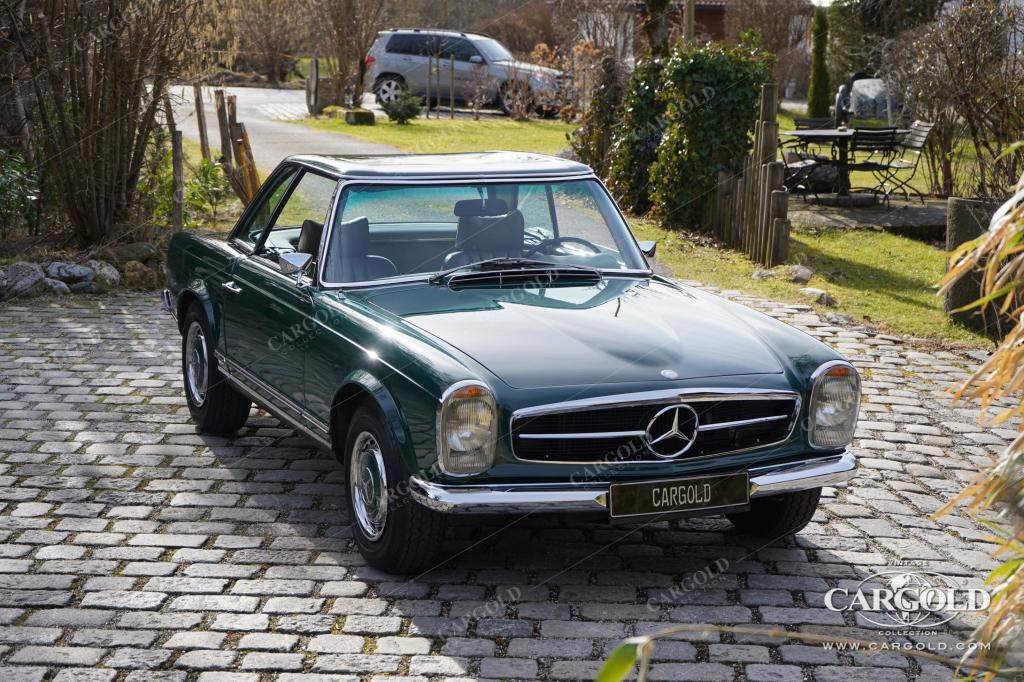 Cargold - Mercedes 280 SL Pagode  - original 89.803 km  - Bild 43