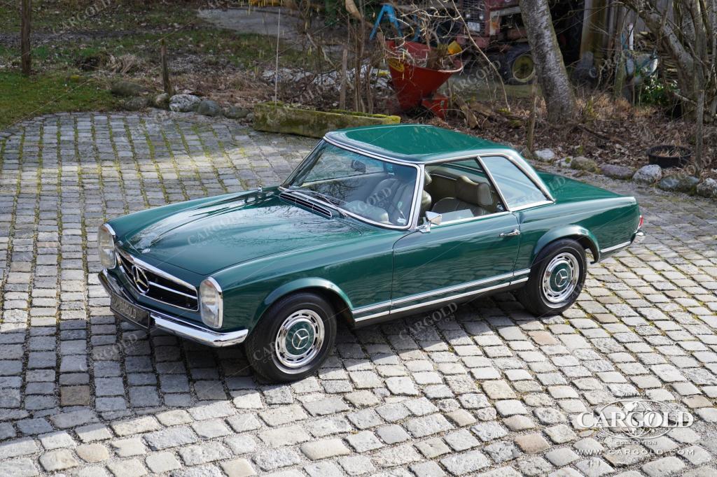 Cargold - Mercedes 280 SL Pagode  - original 89.803 km  - Bild 46