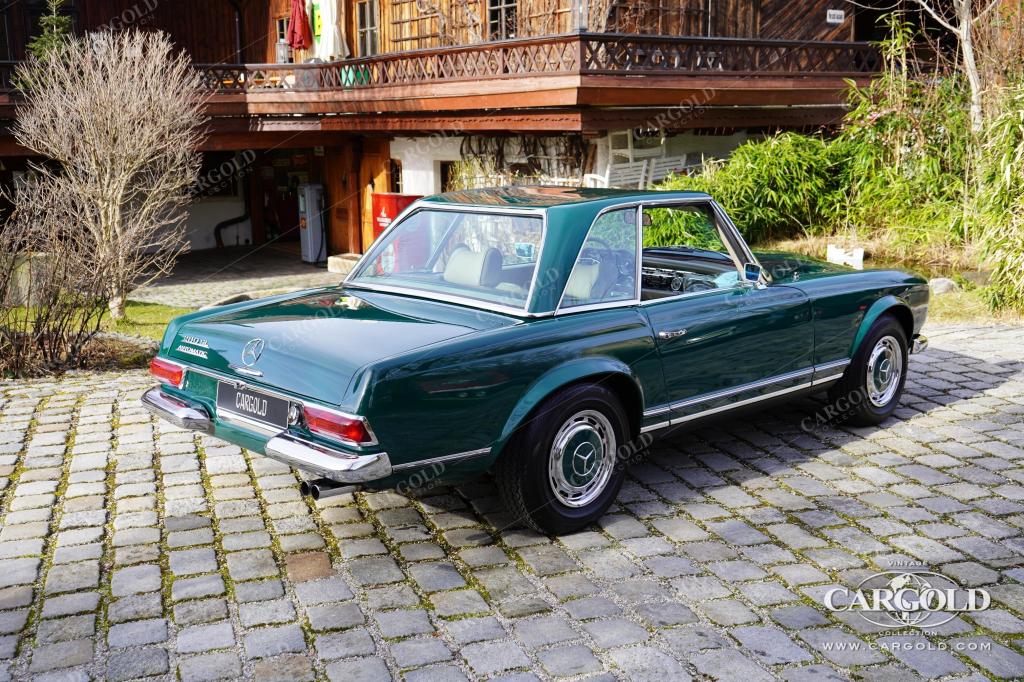 Cargold - Mercedes 280 SL Pagode  - original 89.803 km  - Bild 52