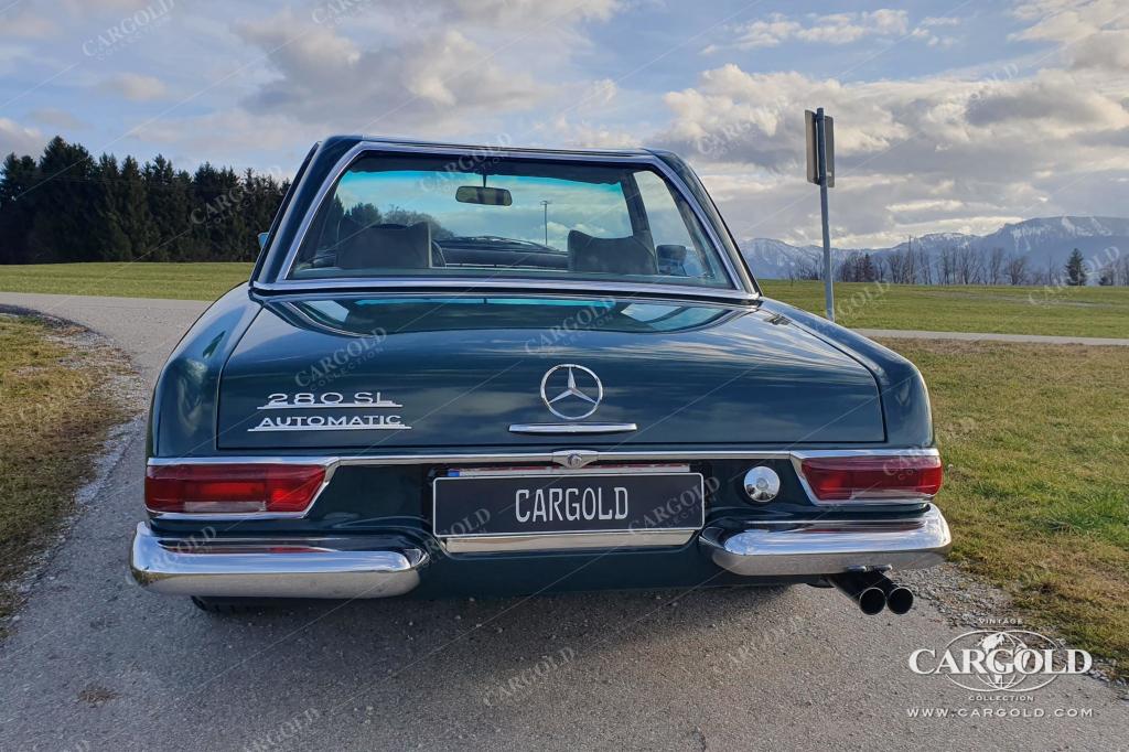 Cargold - Mercedes 280 SL Pagode  - original 89.803 km  - Bild 6