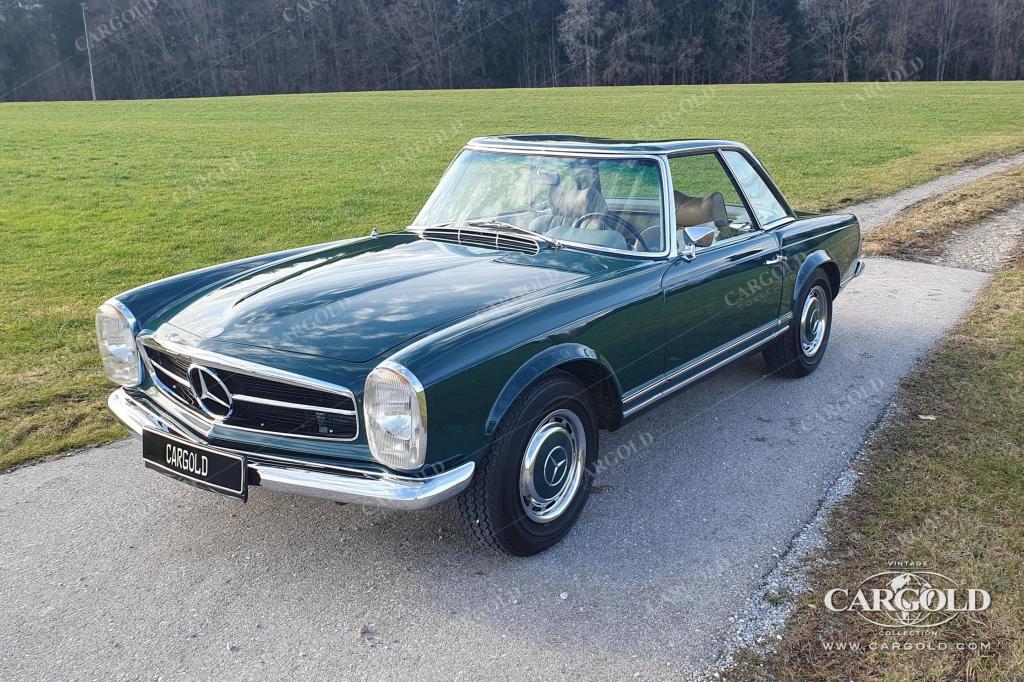 Cargold - Mercedes 280 SL Pagode  - original 89.803 km  - Bild 8