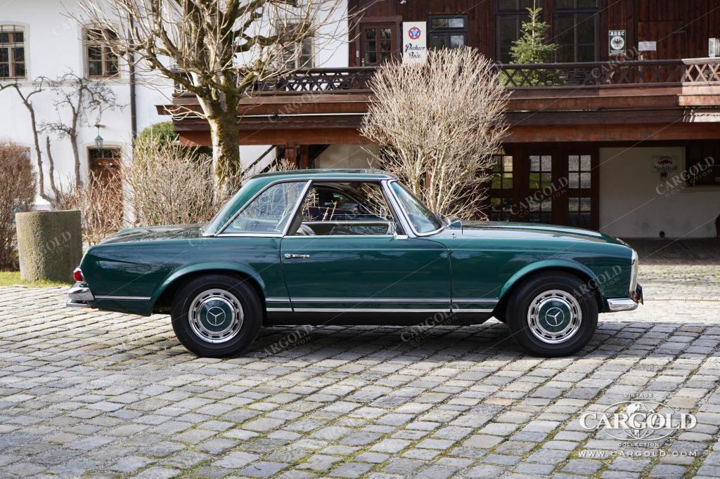 Cargold - Mercedes 280 SL Pagode  - original 89.803 km  - Bild 9