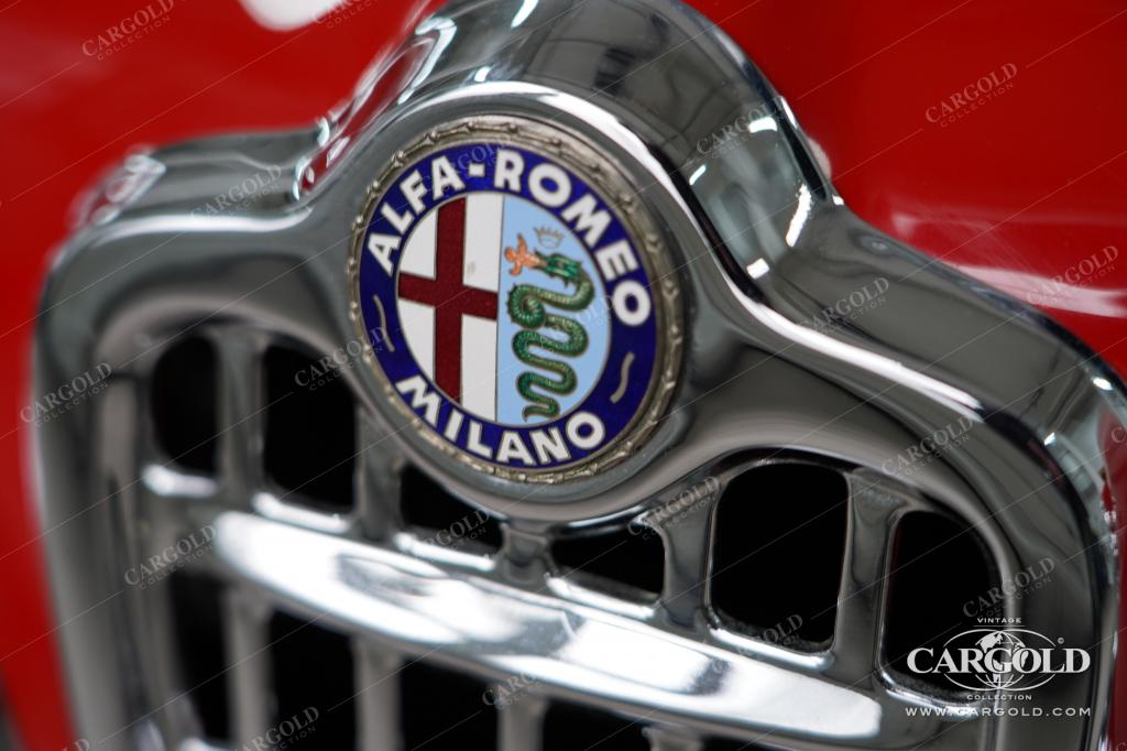 Cargold - Alfa Romeo Giulietta Spider Veloce - Fernandes Restauration   - Bild 14