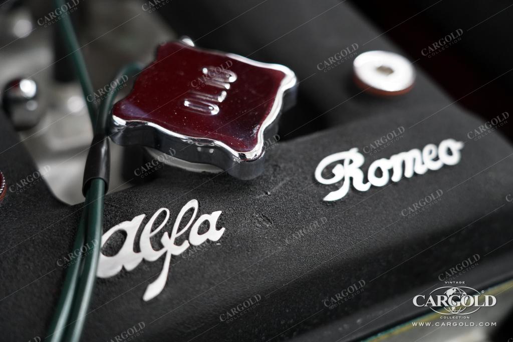 Cargold - Alfa Romeo Giulietta Spider Veloce - Fernandes Restauration   - Bild 16