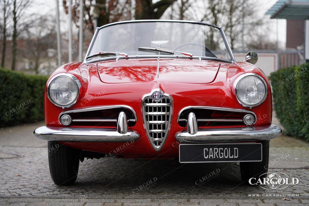 Cargold - Alfa Romeo Giulietta Spider Veloce - Fernandes Restauration   - Bild 1