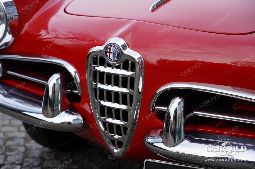 Cargold - Alfa Romeo Giulietta Spider Veloce - Fernandes Restauration   - Bild 21