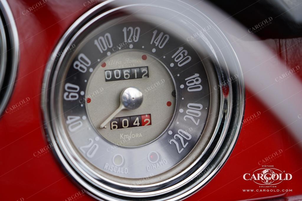 Cargold - Alfa Romeo Giulietta Spider Veloce - Fernandes Restauration   - Bild 6