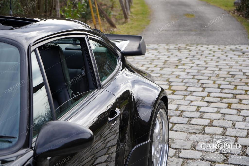 Cargold - Porsche 964 3.6 Turbo - All Black / Deutsches Fahrzeug  - Bild 42