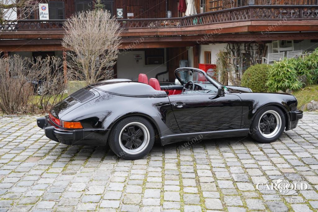Cargold - Porsche 911 Speedster - Ex Walter Röhrl / erst 24.297 mls  - Bild 12