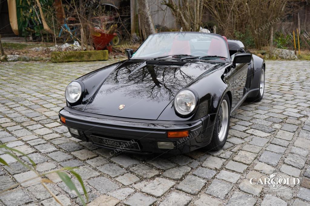 Cargold - Porsche 911 Speedster - Ex Walter Röhrl / erst 24.297 mls  - Bild 14