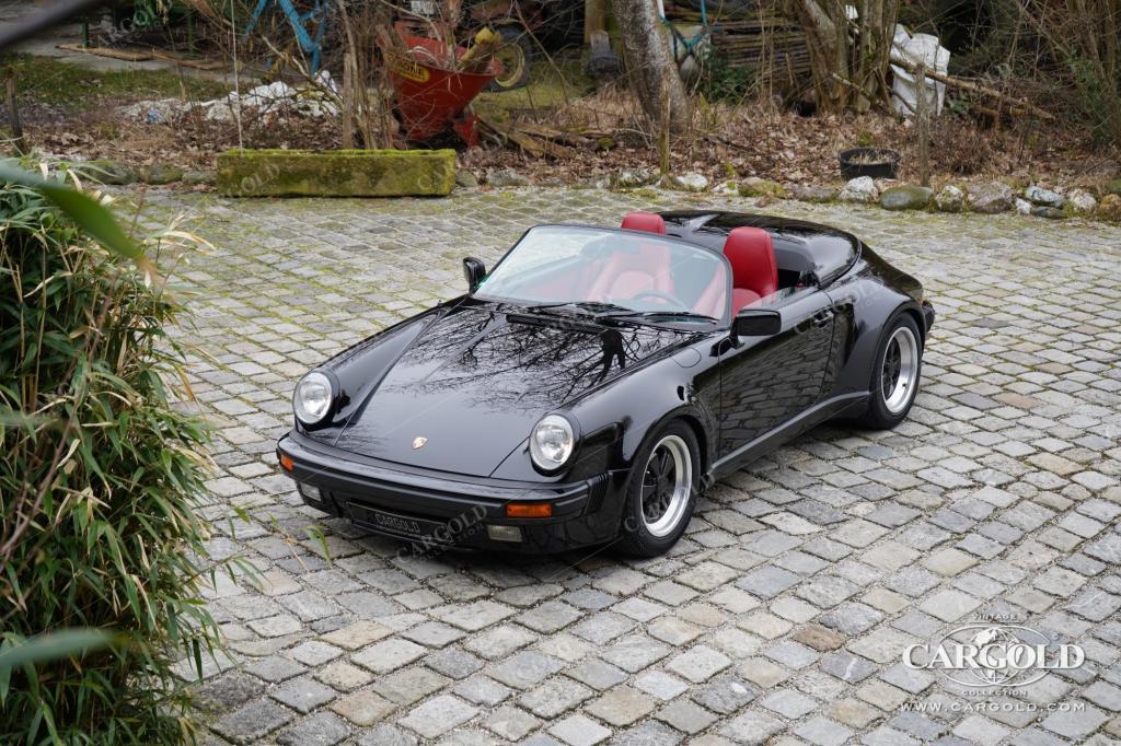 Cargold - Porsche 911 Speedster - Ex Walter Röhrl / erst 24.297 mls  - Bild 16