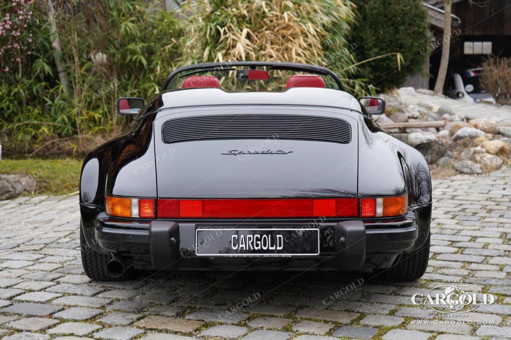 Cargold - Porsche 911 Speedster - Ex Walter Röhrl / erst 24.297 mls  - Bild 22
