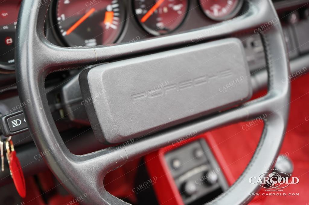 Cargold - Porsche 911 Speedster - Ex Walter Röhrl / erst 24.297 mls  - Bild 25