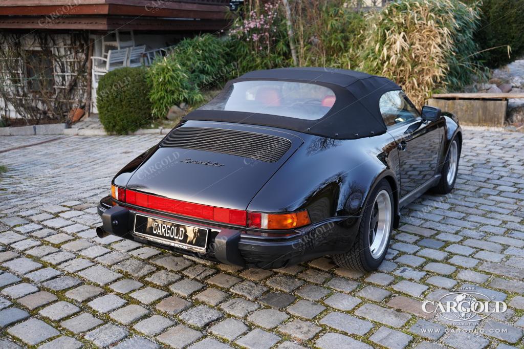 Cargold - Porsche 911 Speedster - Ex Walter Röhrl / erst 24.297 mls  - Bild 33