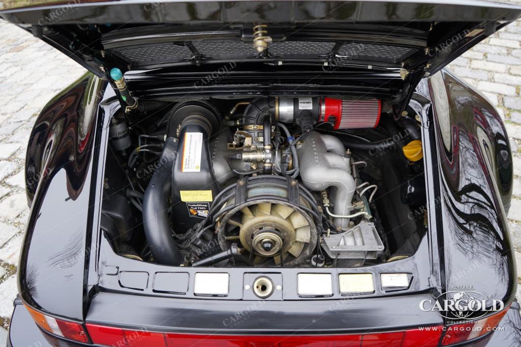 Cargold - Porsche 911 Speedster - Ex Walter Röhrl / erst 24.297 mls  - Bild 36