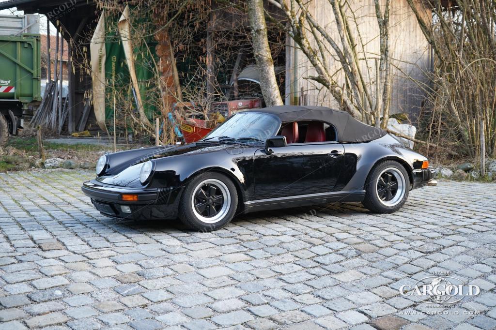 Cargold - Porsche 911 Speedster - Ex Walter Röhrl / erst 24.297 mls  - Bild 41