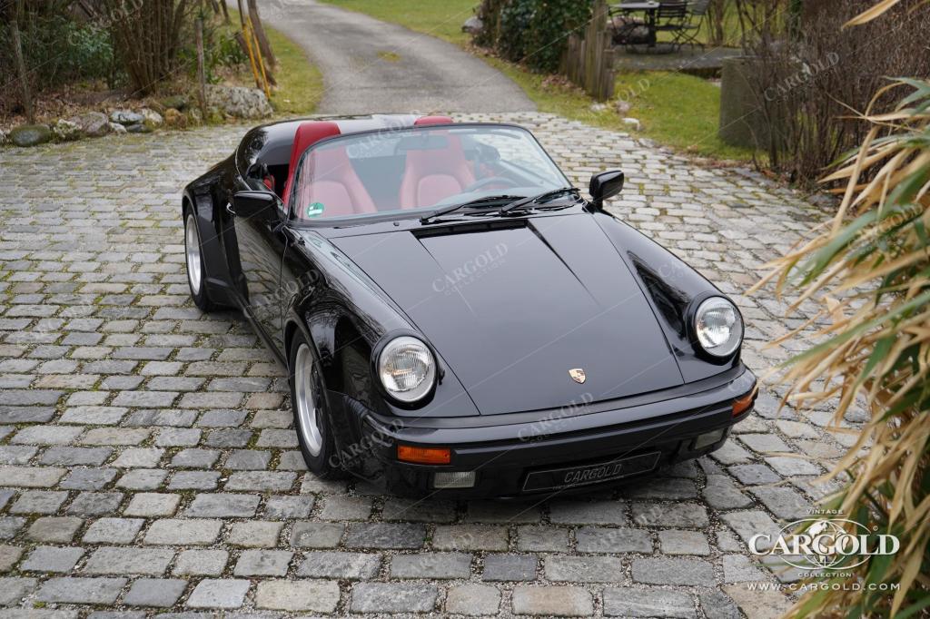 Cargold - Porsche 911 Speedster - Ex Walter Röhrl / erst 24.297 mls  - Bild 4
