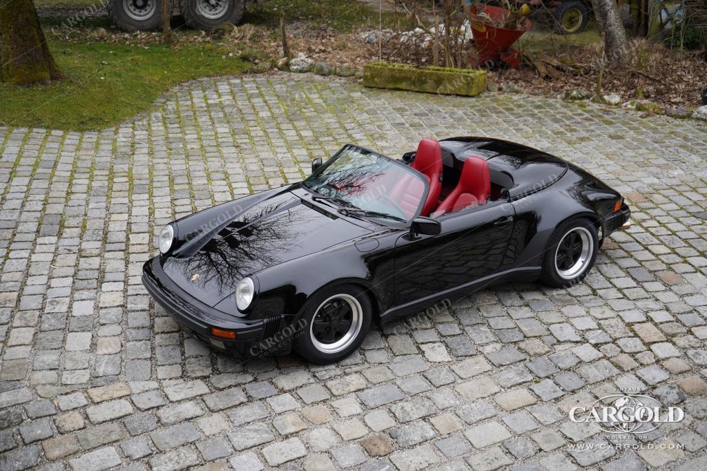 Cargold - Porsche 911 Speedster - Ex Walter Röhrl / erst 24.297 mls  - Bild 6