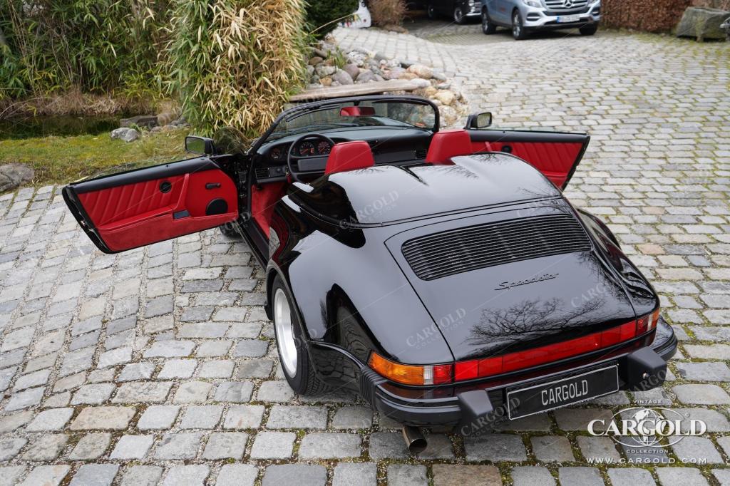Cargold - Porsche 911 Speedster - Ex Walter Röhrl / erst 24.297 mls  - Bild 8