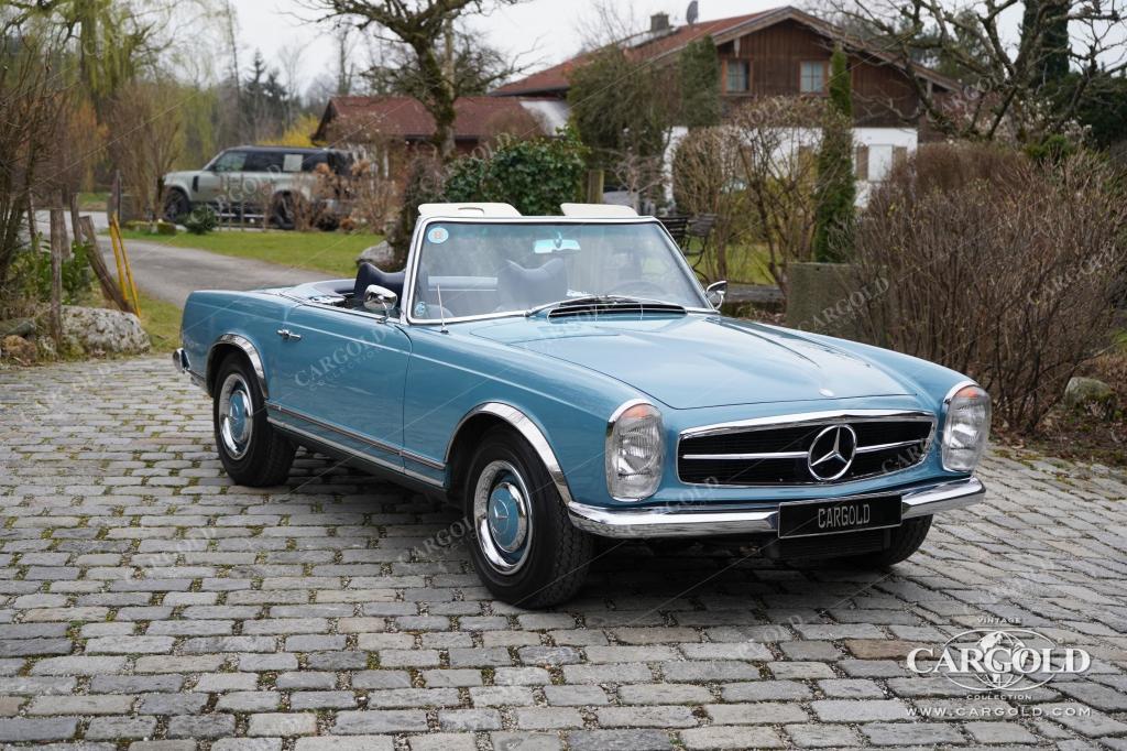 Cargold - Mercedes 250 SL 3.5 Roadster - 200 PS - V8 - 3,5 Liter!  - Bild 0