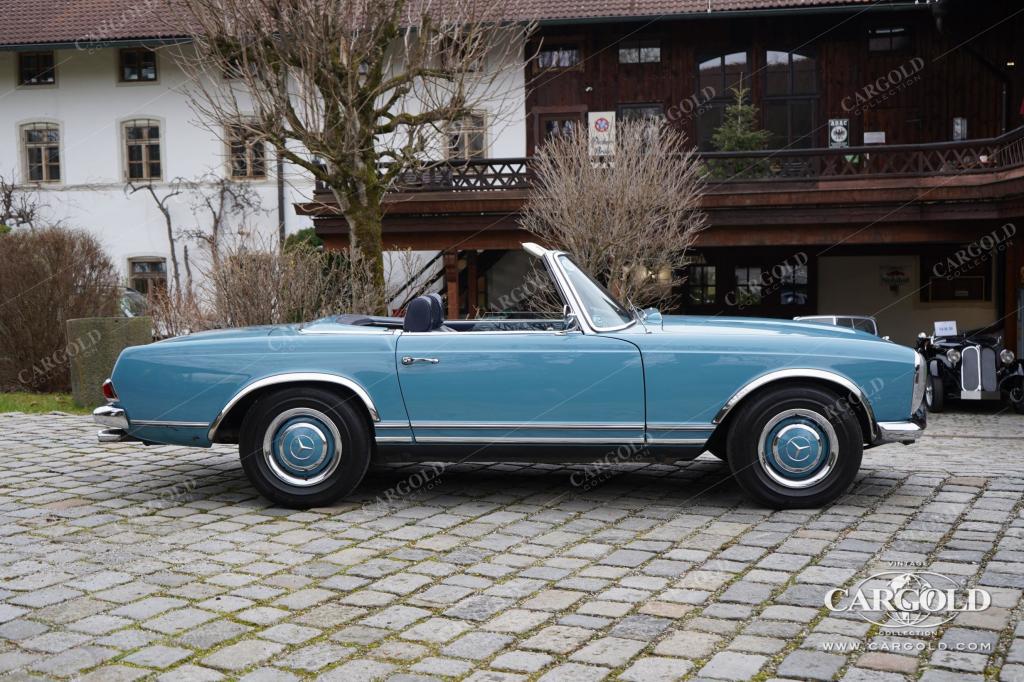 Cargold - Mercedes 250 SL 3.5 Roadster - 200 PS - V8 - 3,5 Liter!  - Bild 12