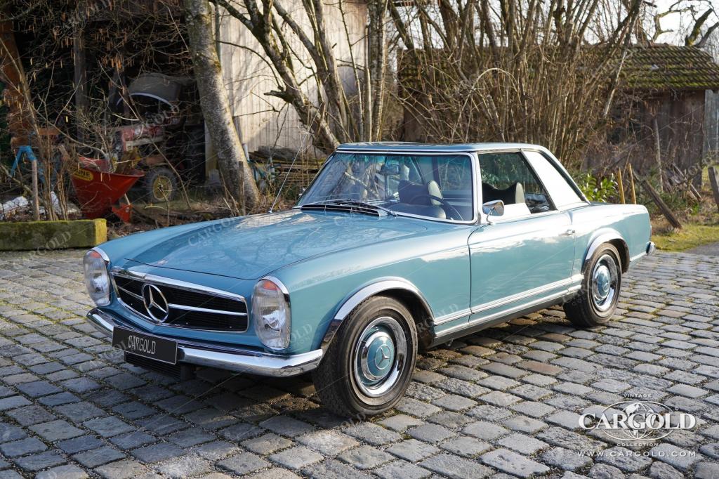 Cargold - Mercedes 250 SL 3.5 Roadster - 200 PS - V8 - 3,5 Liter!  - Bild 14